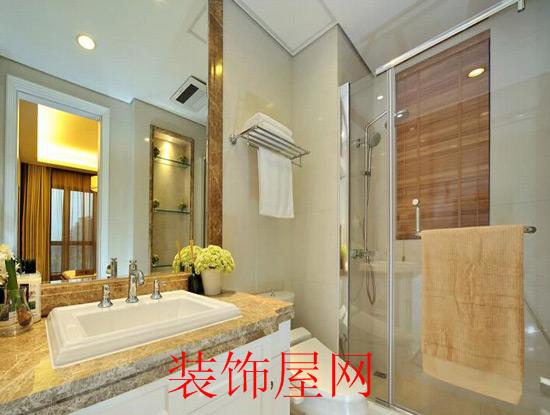 卫生间冷热水龙头